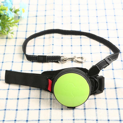 Laisse à contraction automatique Lighteme pour poignet (6 couleurs)