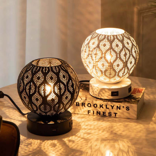 Lighteme Wrought Iron Table Lamp