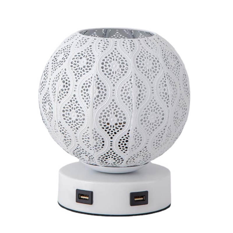 Lighteme Tischlampe aus Schmiedeeisen