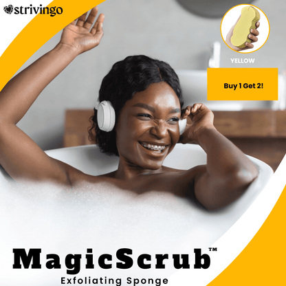 KAUFEN SIE 1, ERHALTEN SIE 2! Lighteme Magic Scrub Peeling-Schwamm 