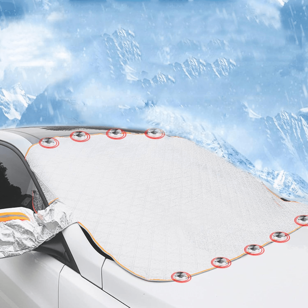 Housse de voiture durable Lighteme pour toutes les saisons
