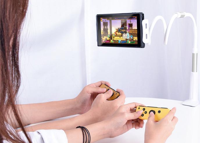 Support de projection HD pour téléphone portable Lighteme (2 couleurs et 2 tailles)
