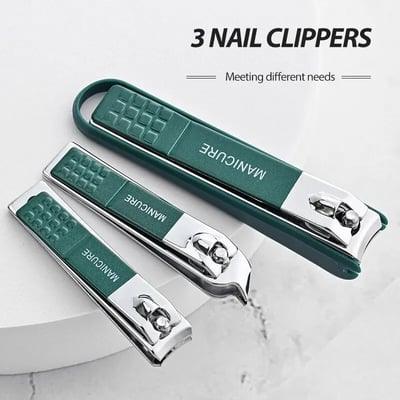 Lighteme 4-in-1-Nagelknipser-Set für sauberes Arbeiten
