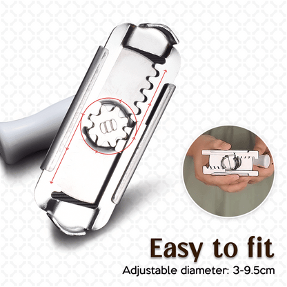 Lighteme Easy-Twist Smart verstellbarer Glasöffner