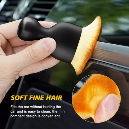 Lighteme Ultraweiche Staubreinigungsbürste für den Autoinnenraum. 1 kaufen, 1 gratis (2 Stück)