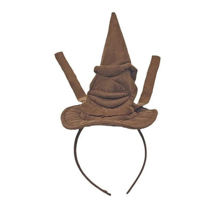 Lighteme – Halloween-Stirnband mit Hexenhut