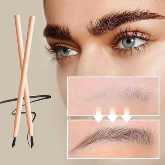 Lighteme Augenbrauenstift mit Holzkante | 1 KAUFEN, 1 GRATIS ERHALTEN (2 STÜCK)