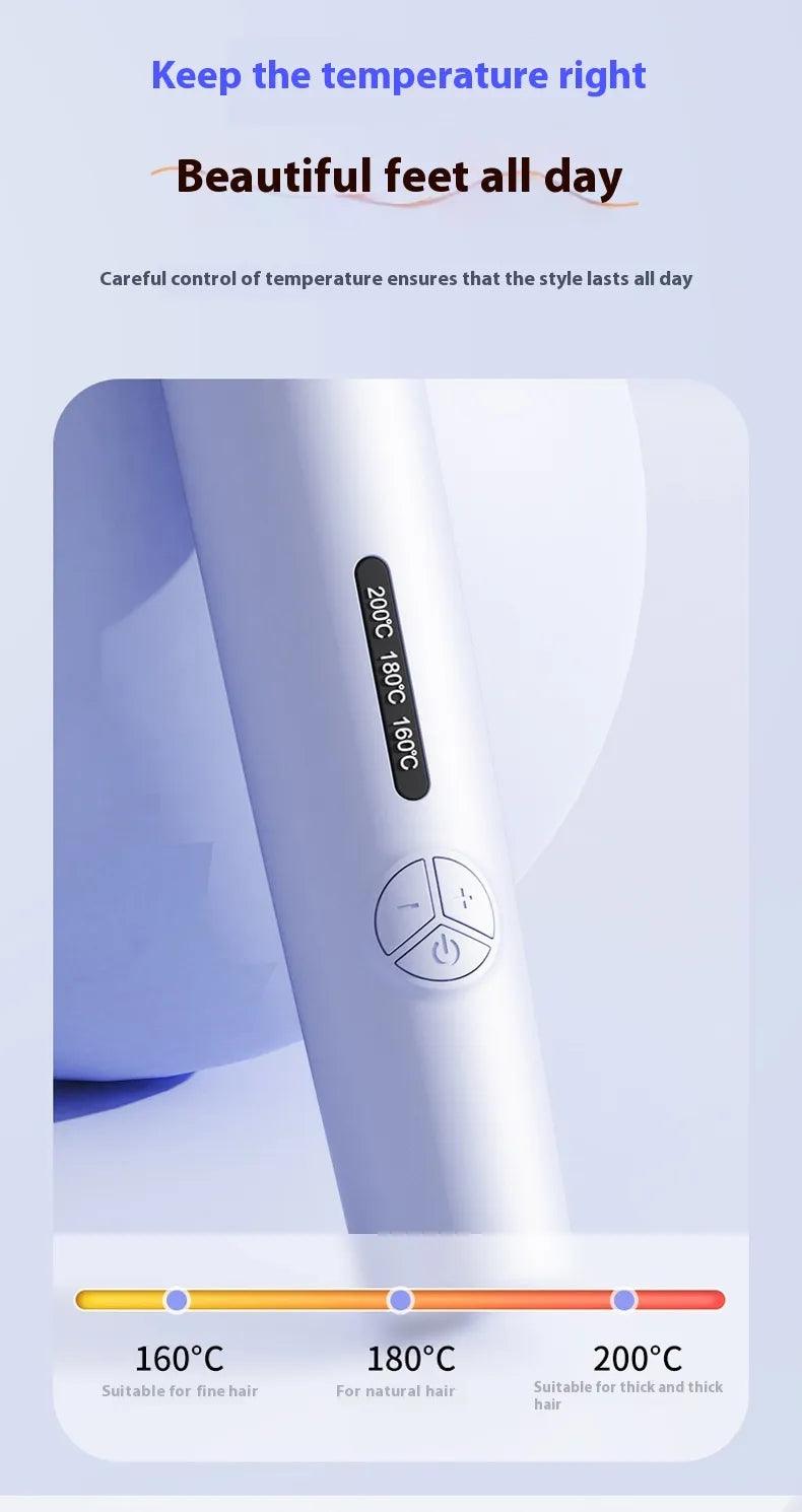 Lighteme 32 mm automatischer Lockenstab mit Anionen-Technologie für zwei Zwecke