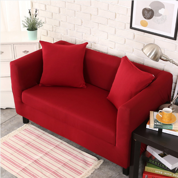 Ihrtrade Colorful High Quality Stretchable Elastic Sofa Cover (19 Colors)