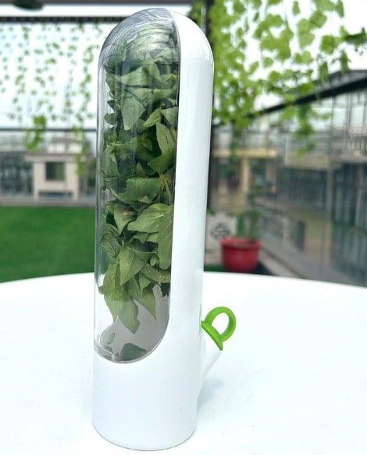 Contenants de conservation pour légumes et herbes aromatiques Lighteme pour préserver la fraîcheur | ACHETEZ-EN 1, OBTENEZ-EN 1 GRATUITEMENT (2 PIÈCES)