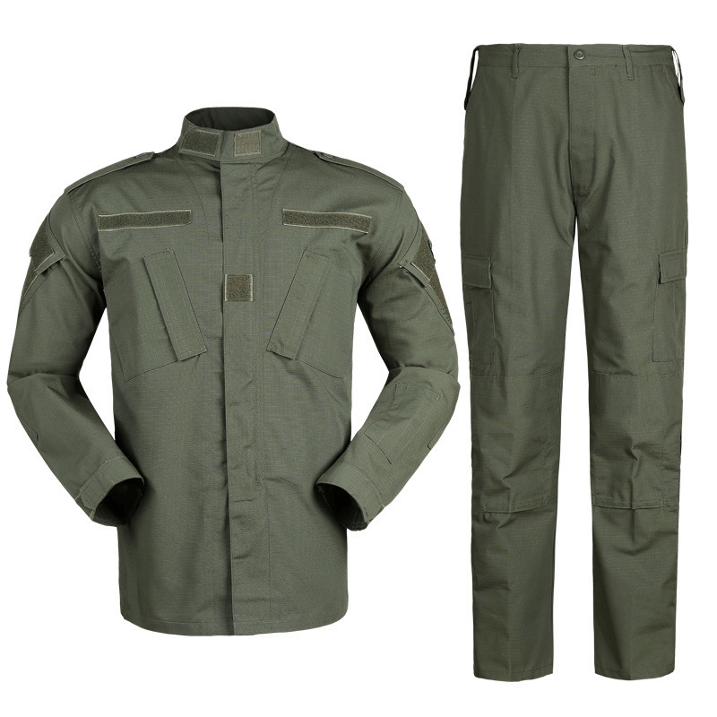 Lighteme ACU second generation suit men's camouflage outdoor training suit