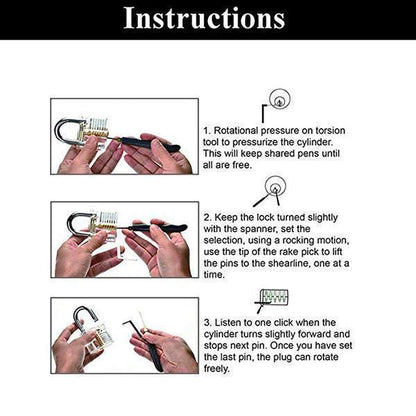 Lighteme Lock Repair And Unlock Kit (4 types)