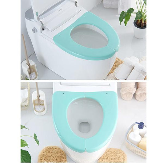 Lighteme Klappbarer Toilettensitz aus Kunststoff (3 Farben)