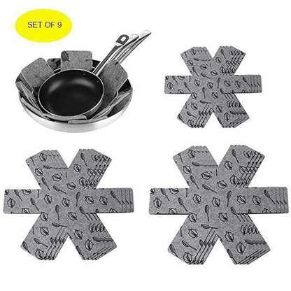 Lighteme Pan Bottom Protection Pad Against Hot Mat