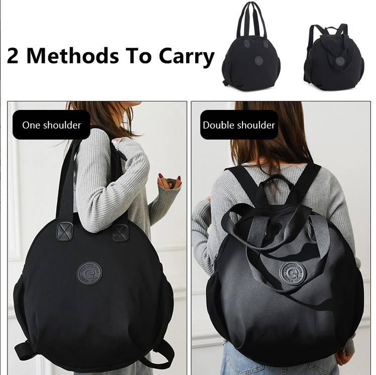 Sac à dos hydrofuge portable pour femme Lighteme