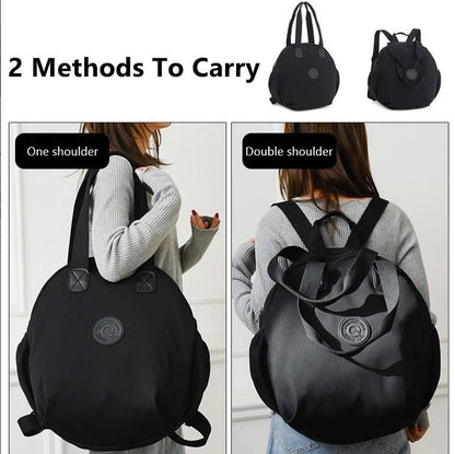 Sac à dos hydrofuge portable pour femme Lighteme