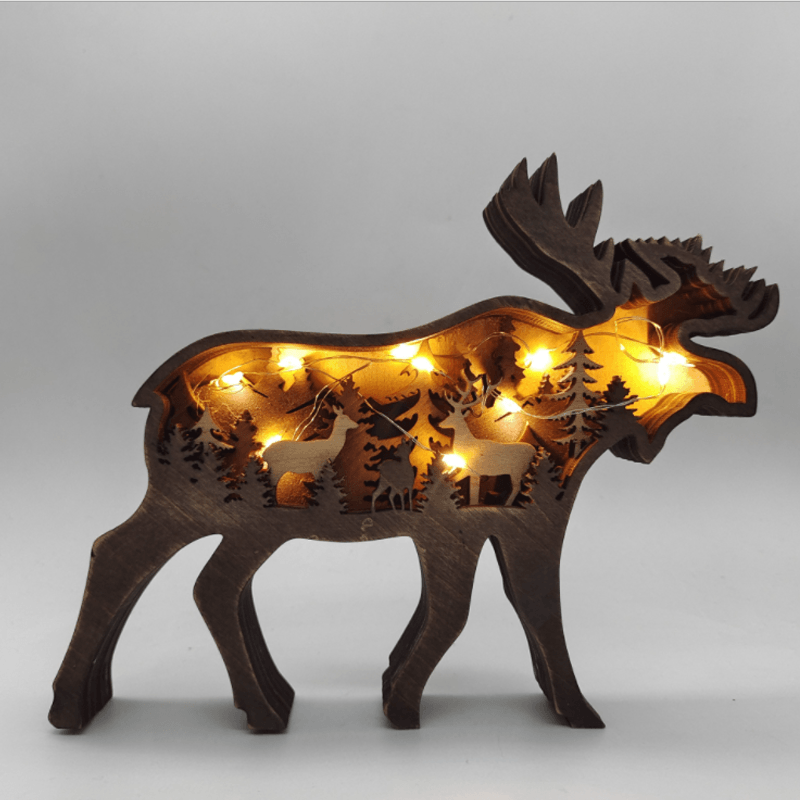 Lighteme Kreative Waldtierdekoration