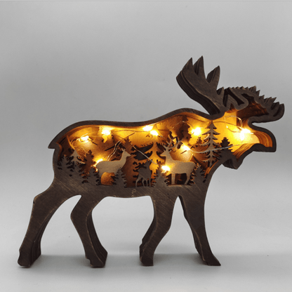 Lighteme Kreative Waldtierdekoration