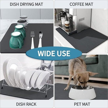 Lighteme New Kitchen Abtropfmatte mit super saugfähiger Wirkung