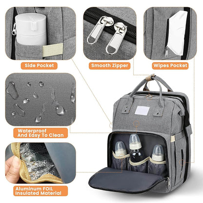 Lighteme All-in-one Mum Bag – Ein echtes MUST HAVE für jede Mama
