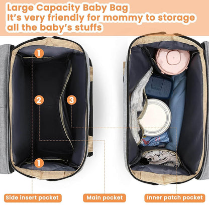 Lighteme All-in-one Mum Bag – Ein echtes MUST HAVE für jede Mama