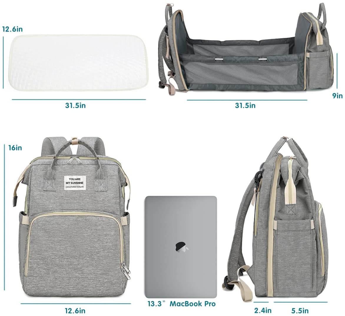 Lighteme All-in-one Mum Bag – Ein echtes MUST HAVE für jede Mama