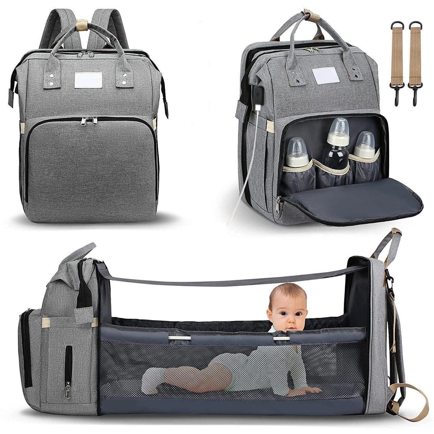 Lighteme All-in-one Mum Bag – Ein echtes MUST HAVE für jede Mama