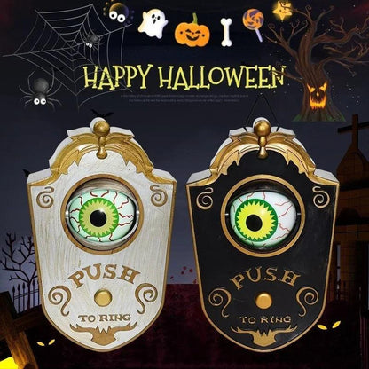 Leuchtende, verwunschene Halloween-Türklingel von Lighteme. 1 kaufen, 1 gratis (2 Stück)