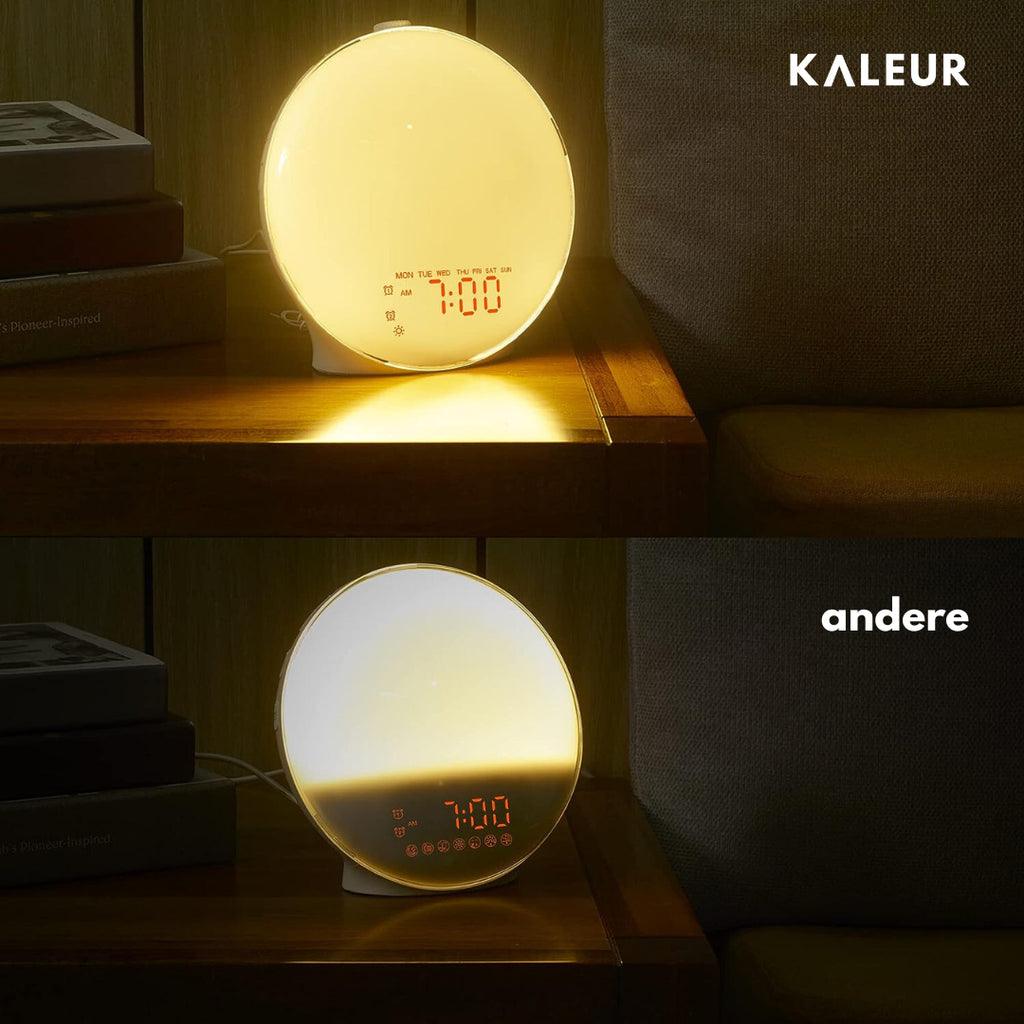 Lighteme Sunrise Wakeup Lichtwecker zum natürlichen Aufwachen 
