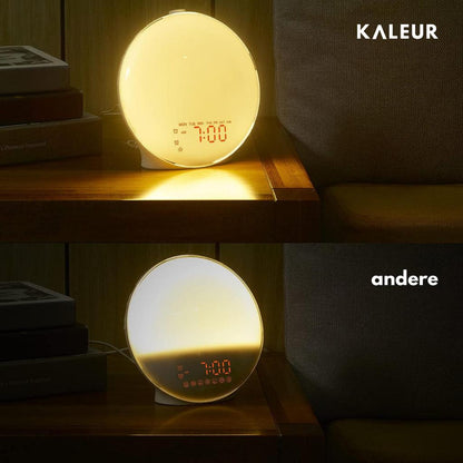 Lighteme Sunrise Wakeup Lichtwecker zum natürlichen Aufwachen 