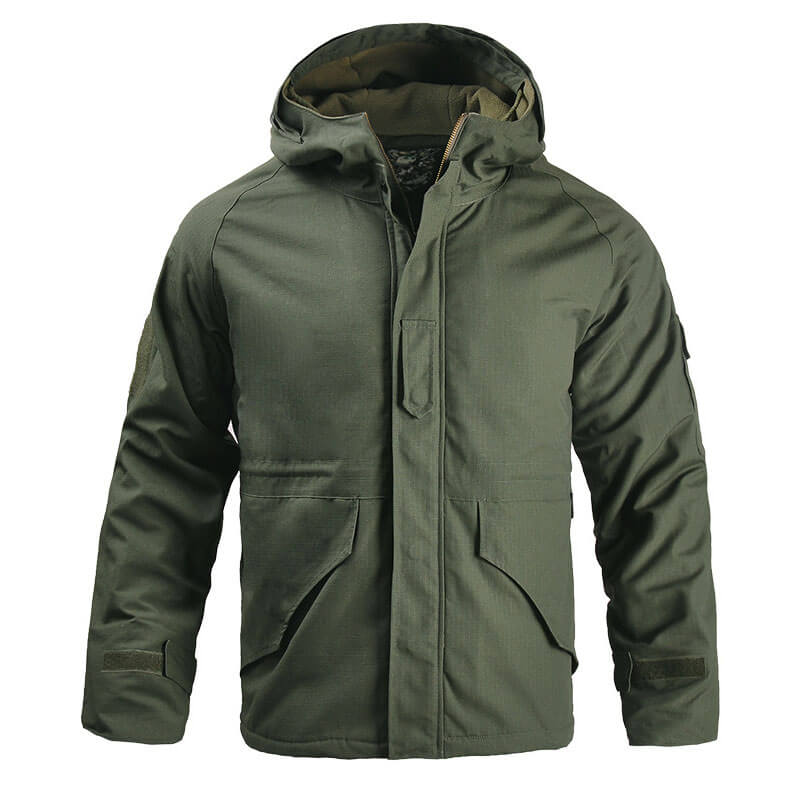 Lighteme G8 Soft Shell Tactical Jacket Coat Military Fleece Hooded