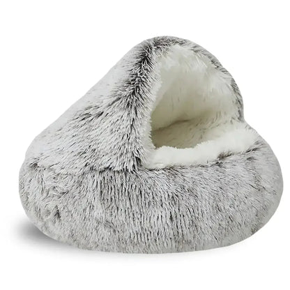 Lit grotte Lighteme Snuggle pour chats et petits chiens