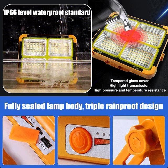 Tragbare Solar-Außenleuchte von Lighteme