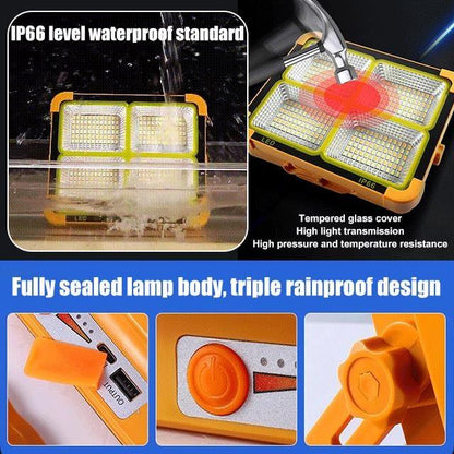 Tragbare Solar-Außenleuchte von Lighteme