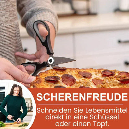 Lighteme Multifunktionale Küchenschere aus Edelstahl 
