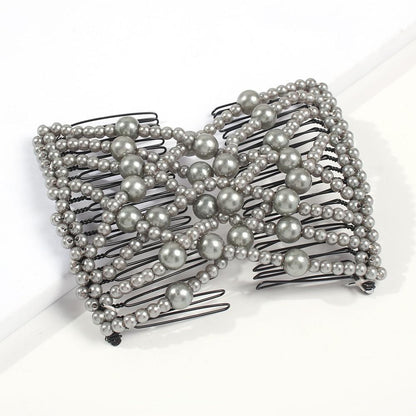 Lighteme Flexible Butterfly Hair Clip (8 Colors & 8 Styles)