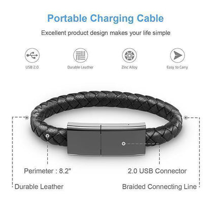 Lighteme Bracelet Data Charging Cable (6 colors)