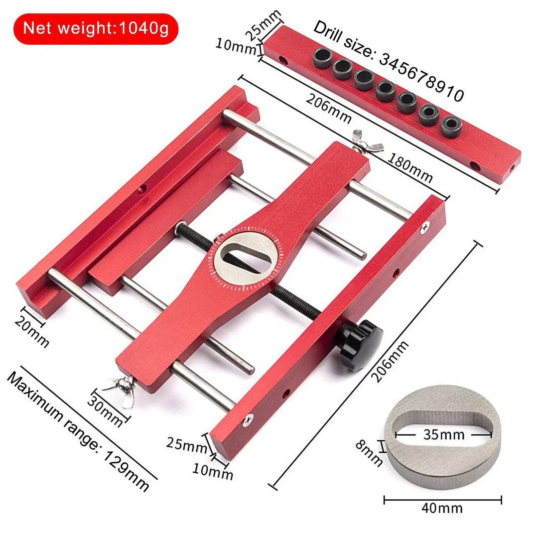 Perforateur localisateur de trous Lighteme 2 en 1