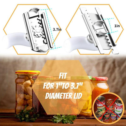 Lighteme Easy-Twist Smart verstellbarer Glasöffner