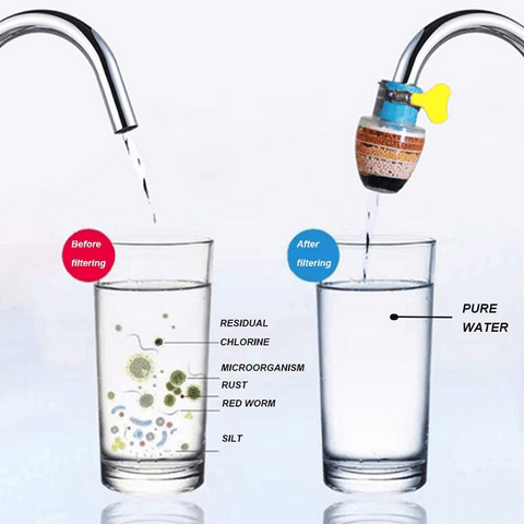 Lighteme Magic Aktivkohle-Wasserfilter | 1 kaufen, 1 gratis (2 STK.)