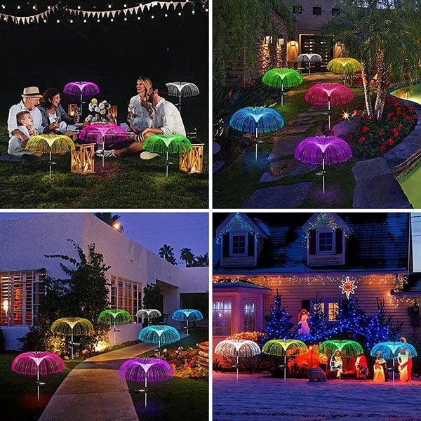 Lighteme Solar Garden Quallenlichter mit Farbwechsel | 1 KAUFEN, 1 GRATIS ERHALTEN (2 STK.)