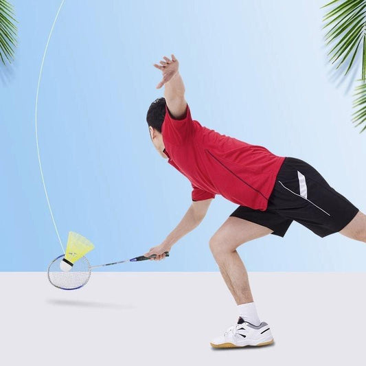 Lighteme Krafttraining Fitness Sparring Rebound Badminton Trainer