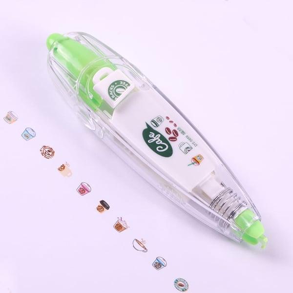 Lighteme DIY Spitzen-Dekorationsbandstift | 6er-Set