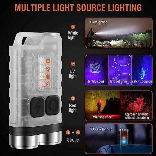 Lighteme Micro-Taschenlampe