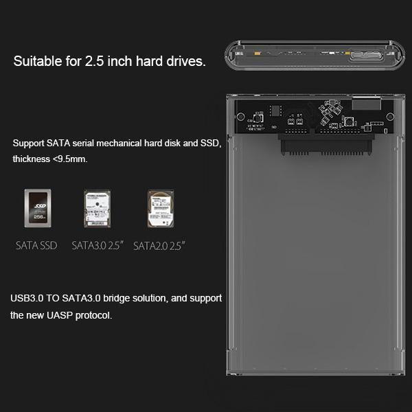 Lighteme Portable Hard Disk Converter Box
