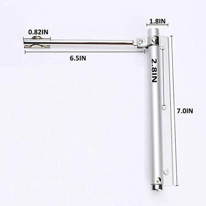 Lighteme Aluminum Alloy Door Closers