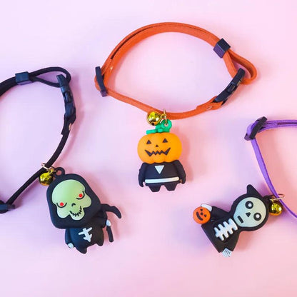 Collier décoratif pour animaux de compagnie Lighteme Halloween