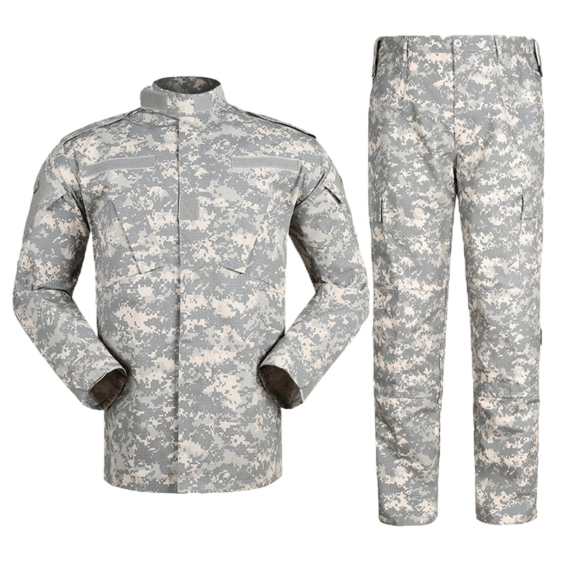 Lighteme ACU second generation suit men's camouflage outdoor training suit