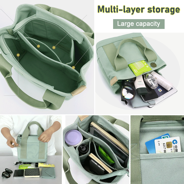 Sac en toile Lighteme - Le sac à emporter le plus adorable