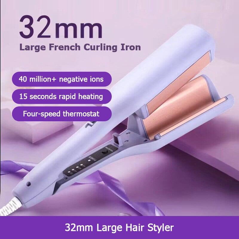 Lighteme French Wave Lockenstab